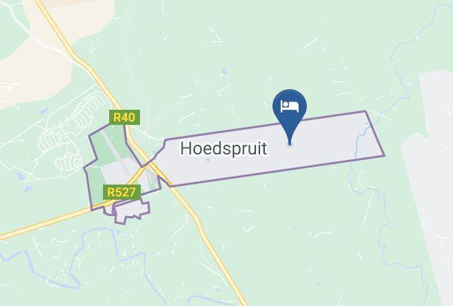 Mopani - Unembeza Boutique Lodge & Spa Maps