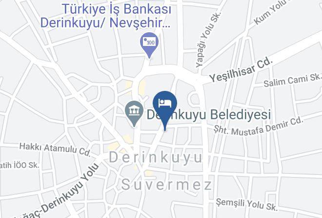 Derinkuyu - Unfa Hotel Maps