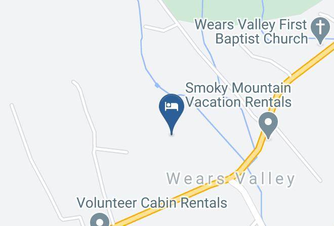 Sevier - Unforgettable View Country Inn & Spa Maps