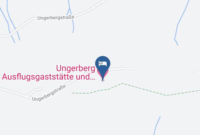 Sachsische Schweiz Osterzgebirge - Ungerberg Ausflugsgaststatte Und Pension Maps