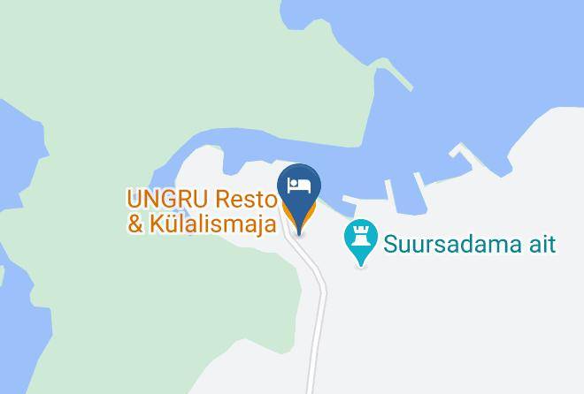 Hiiumaa Vald - Ungru Resto & Kulalismaja Maps