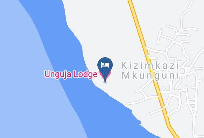 Zanzibar South - Unguja Lodge Maps