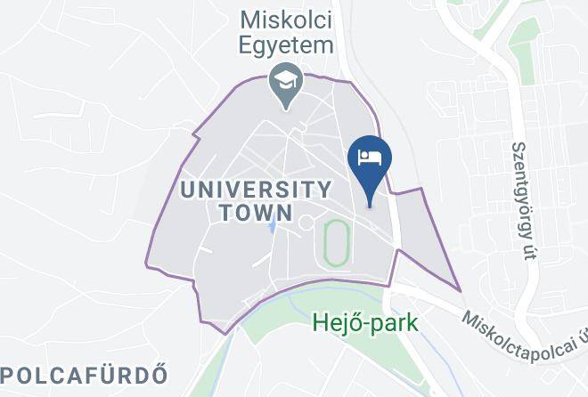 Miskolc - Uni Hotel Maps