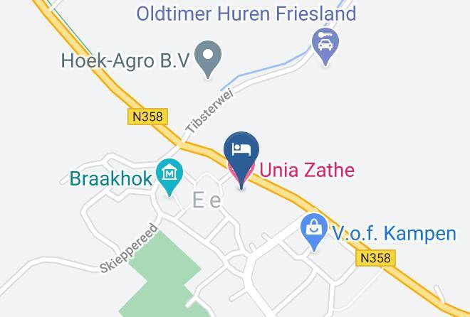 Noardeast Fryslan - Unia Zathe Maps