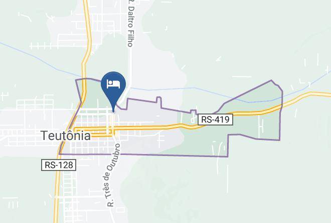 Teutonia - Uniao Hotel & Restaurante Maps