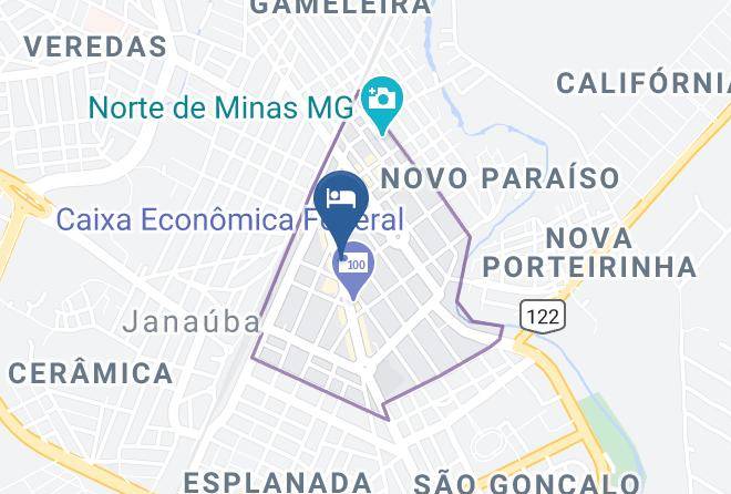 Janauba - Uniao Palace Hotel De Janauba Maps