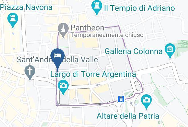 Unico Argentina Suites Map