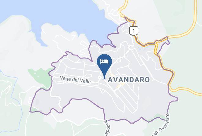 Valle De Bravo - Unico Avandaro Hotel Boutique Maps