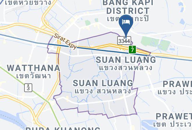 Suan Luang District - Unico Srinakarin Residence Maps