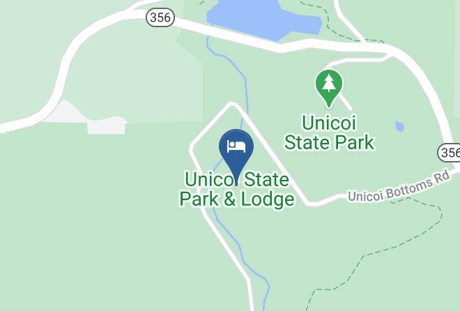 White - Unicoi State Park & Lodge Maps