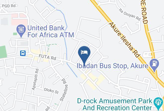 Akure - Unicorn Hall Maps