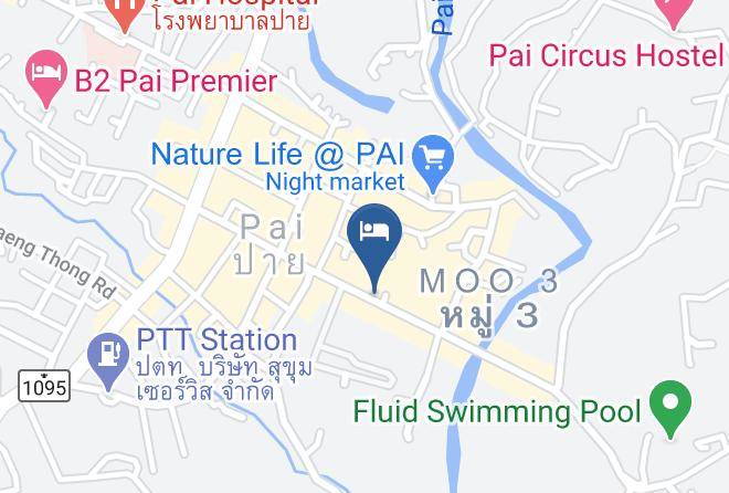 Amphoe Pai - Unicorn Pai Resort Maps