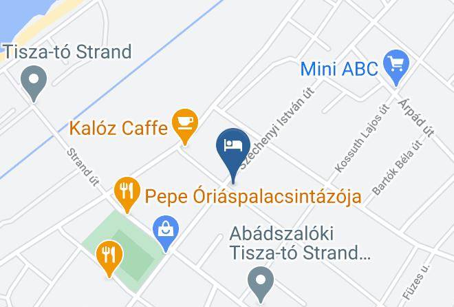 Abadszalok - Unicum Vendeghaz Maps