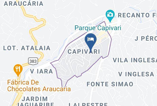 Campos Do Jordao - Unidade De Lazer Afpesp Appenzell Maps