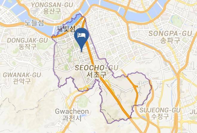 Seochogu - Unidence Seocho Gangnam Maps