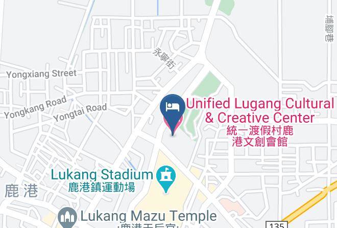 Changhuanty - Unified Lugang Cultural & Creative Center Maps