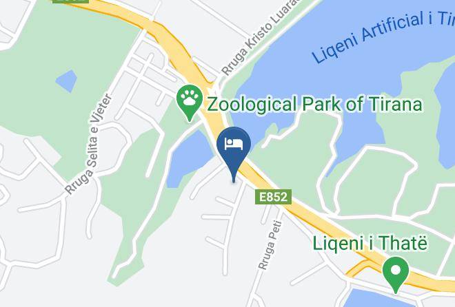 Tirana - Unik Hotel Maps