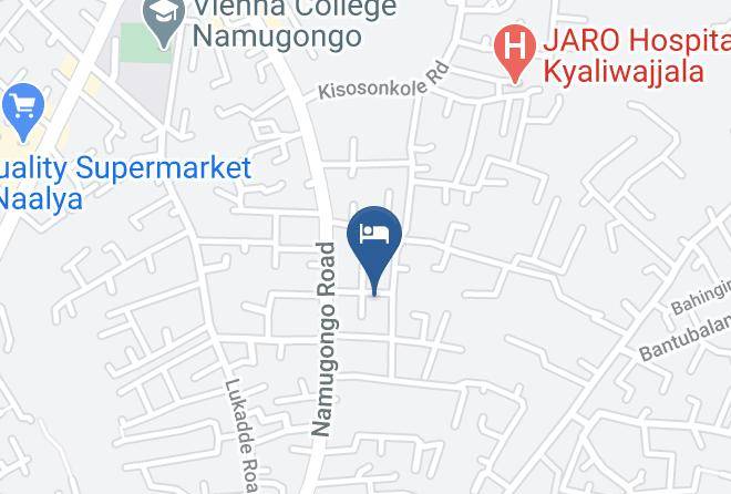 Kampala Cityncil - Unik Hotel Maps