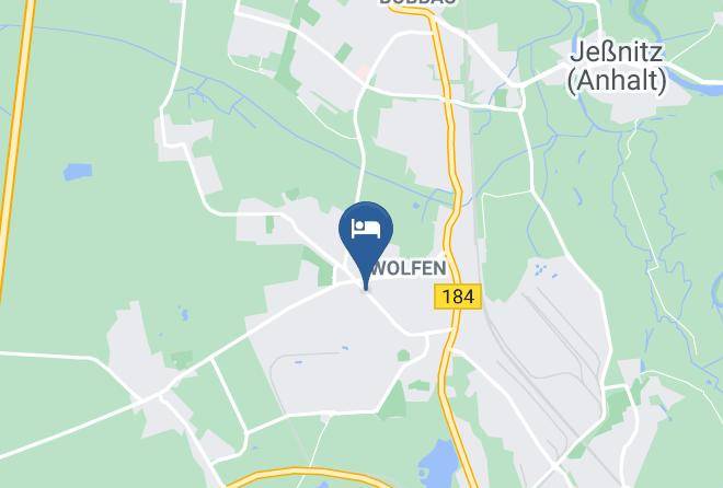Anhalt Bitterfeld - Unikum Pension Grunes Wohnen Im Alter Maps