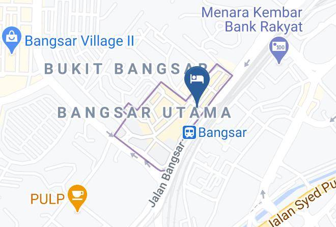 Kuala Lumpur - Unilodge Kl Maps