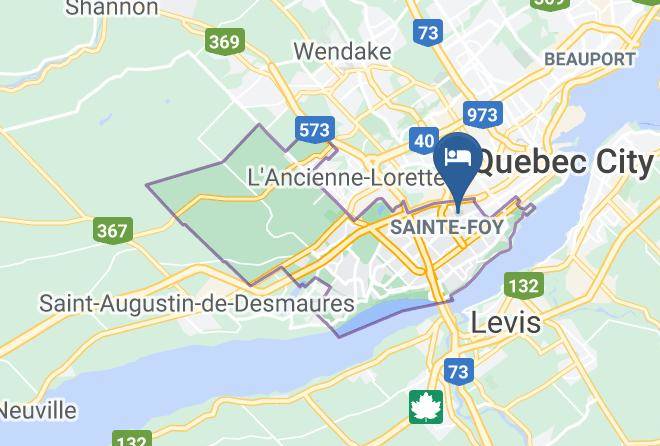 Capitale Nationale - Unilofts Maps