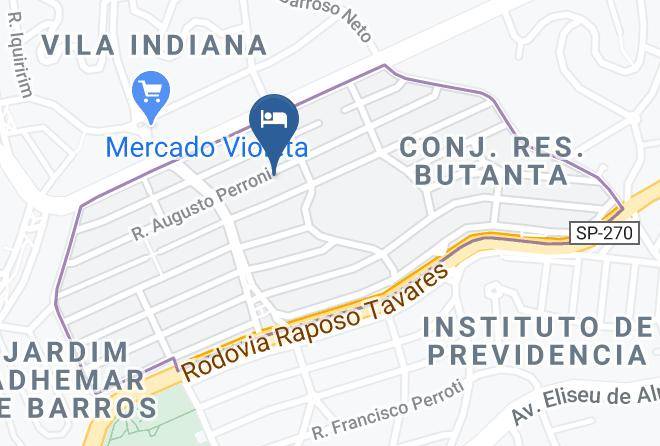 Sao Paulo Butanta - Unimorada Maps