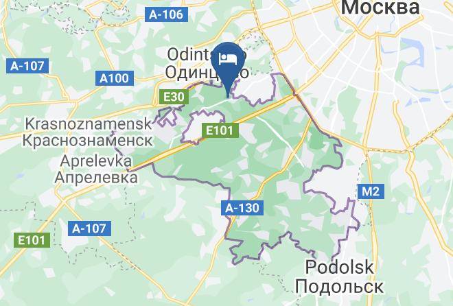 Uninn Hotel Vnukovo Map