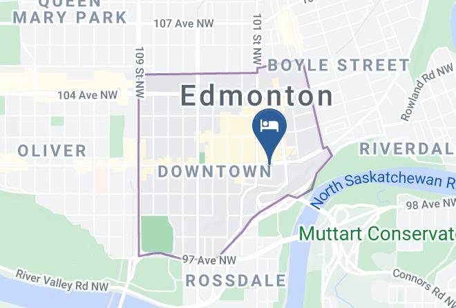 Union Bank Inn Map - Alberta - Division 11