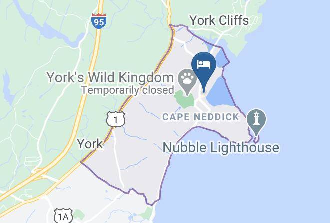 York - Union Bluff Hotel Maps
