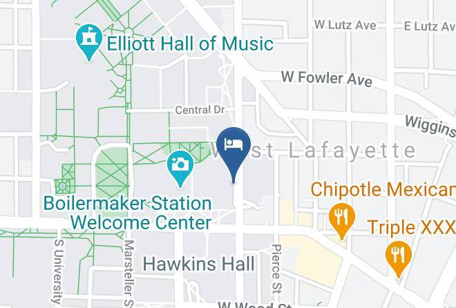 Tippecanoe - Union Club Hotel At Purdue Maps
