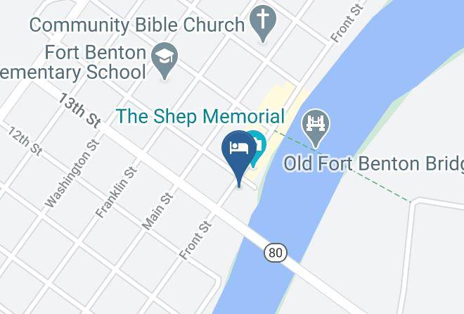 Chouteau - Union Grille Restaurant Maps