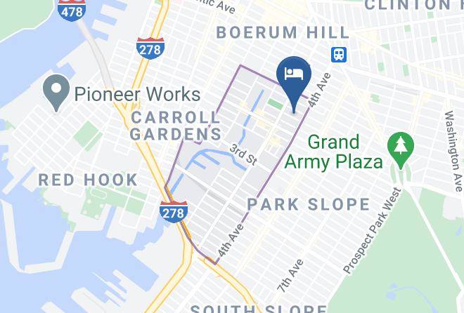 Kings - Union Hotel Brooklyn Maps