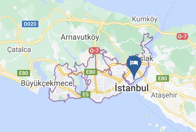Beyoglu - Union Hotel Maps