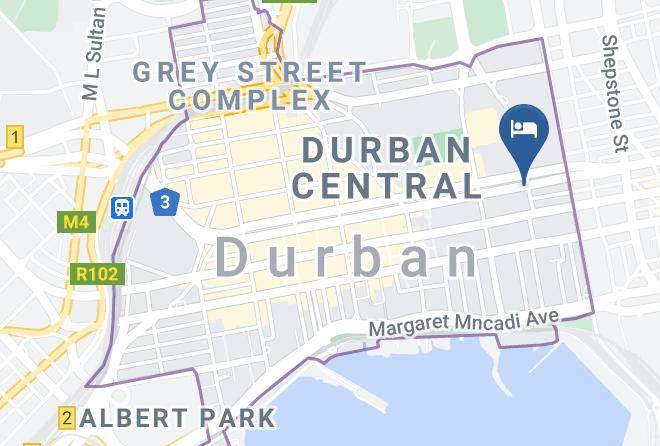 Ethekwini - Union Hotel Maps