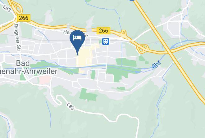 Ahrweiler - Union Hotel Felten Maps