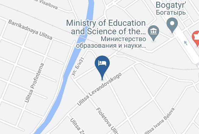 Groznyy - Union Hotel Grozny Maps