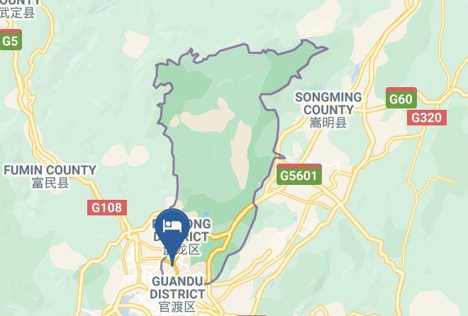 Kunming - Union Hotel Maps