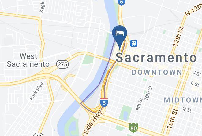 Sacramento - Union Hotel Maps