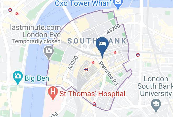 London - Union Jack Club Maps