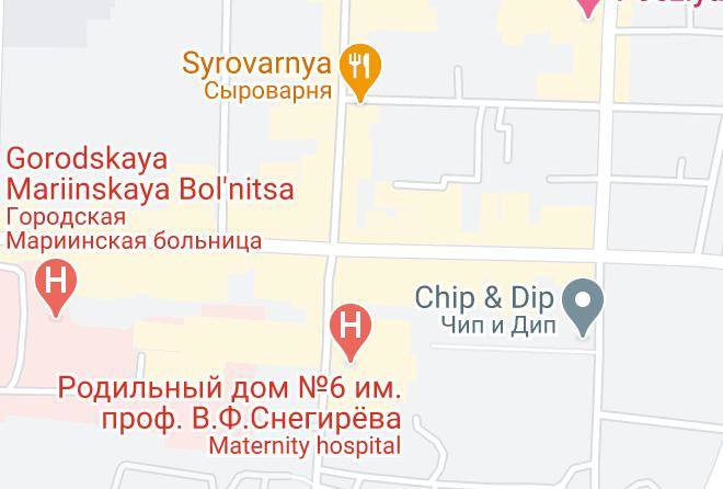 Saint Petersburg - Union On Marata Maps
