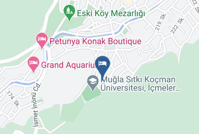 Marmaris - Union Palace Hotel Maps