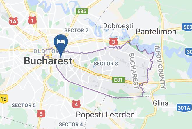 Union Plaza Hotel & Sky Bar Map