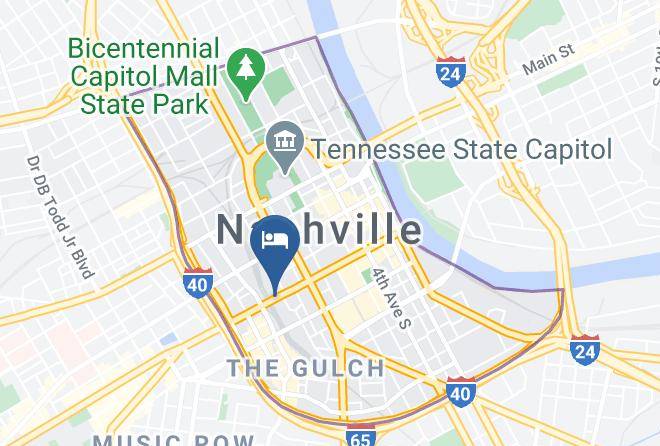 Davidson - Union Station Hotel Nashville Autograph Collection Maps