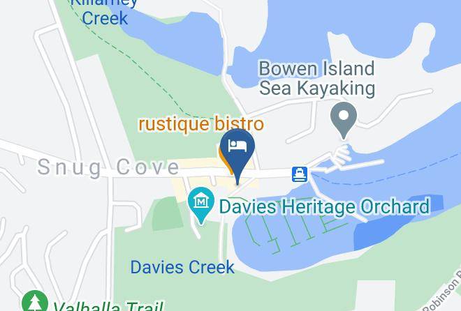 Greater Vancouver - Union Steamship Marine Resort Maps