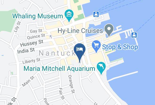 Nantucket - Union Street Inn Maps