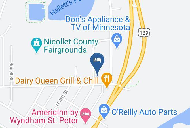 Nicollet - Union Street Place Maps