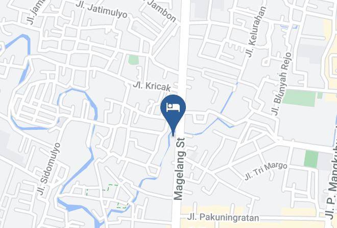 Kota Yogyakarta - Uniq Hotel Yogyakarta Maps