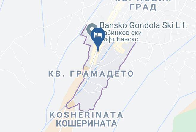 Bansko - Uniqato Boutique Hotel Maps
