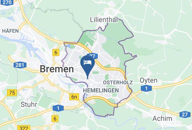 Stadt Bremen - Unique 118 Maps