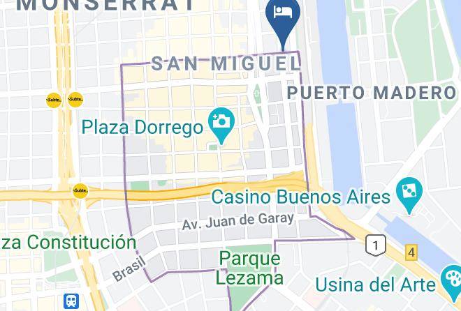 Buenos Aires - Unique Art Madero Maps